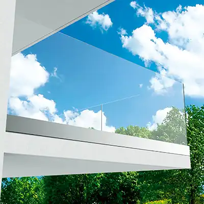 Glaserei Glas Golombiewski - 1402-Balkon-B