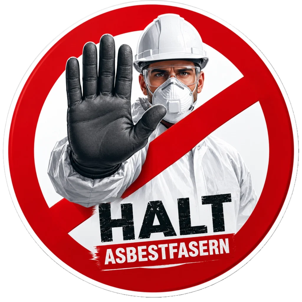 Glaserei Glas Golombiewski - halt Asbest-fasern