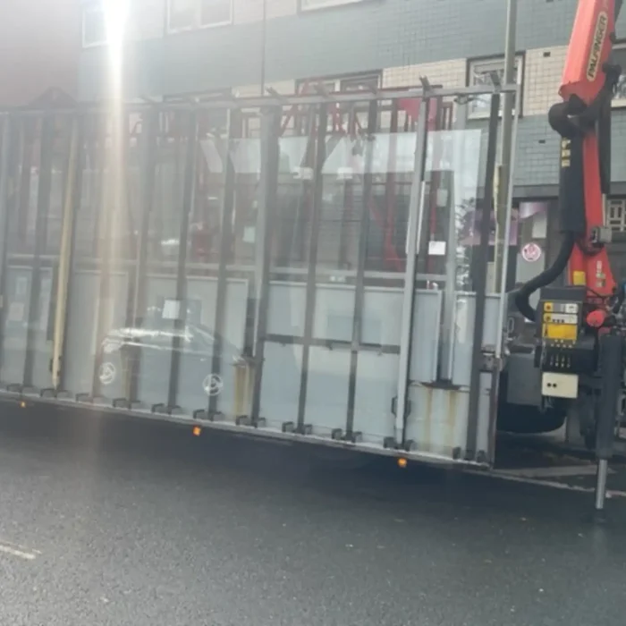 Glaserei Glas Golombiewski - Glastransport