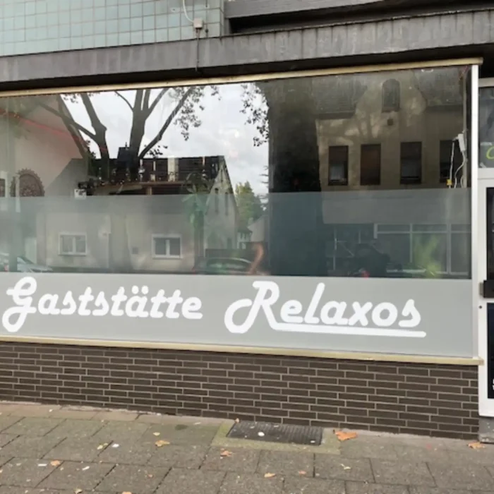 Glaserei Glas Golombiewski - Schaufenster